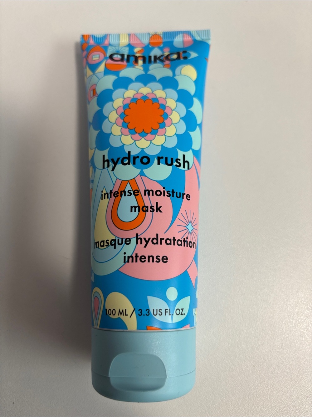 amika Hydro Rush Intense Moisture Mask  3.3 oz